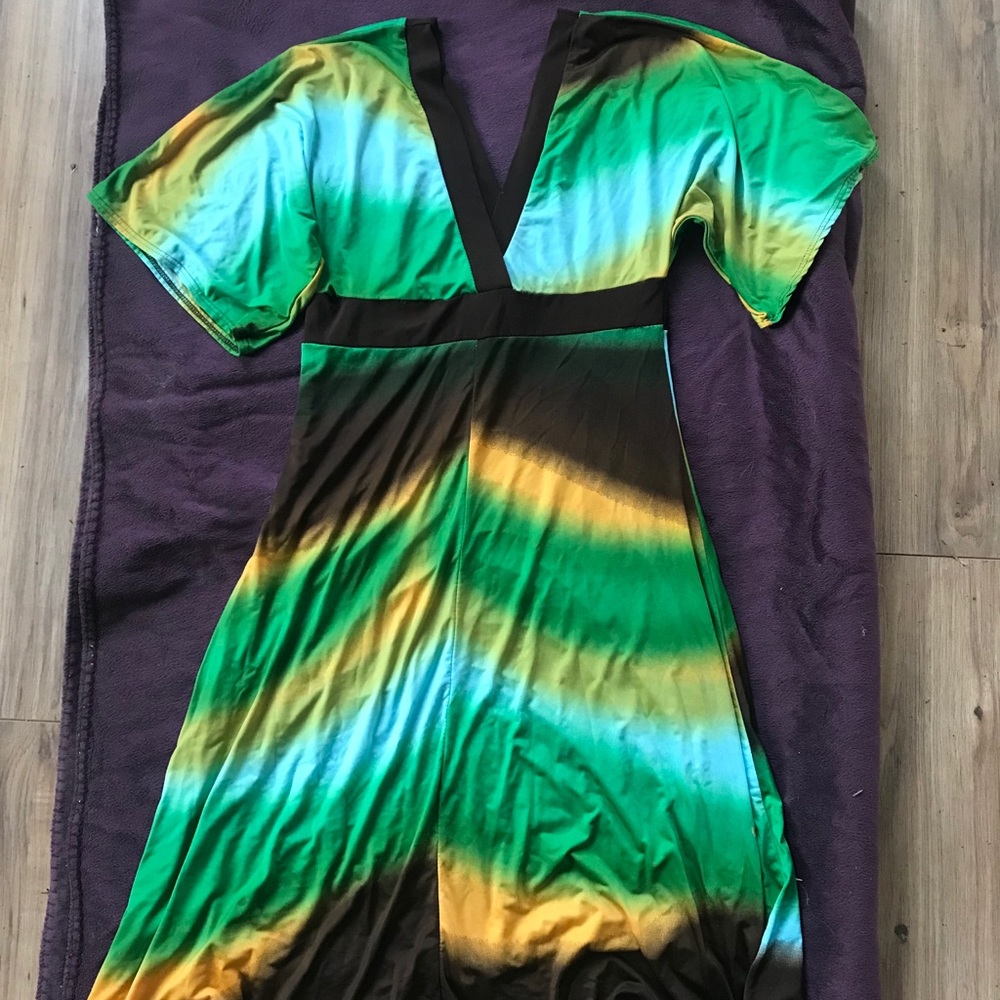 Small multicolor dress